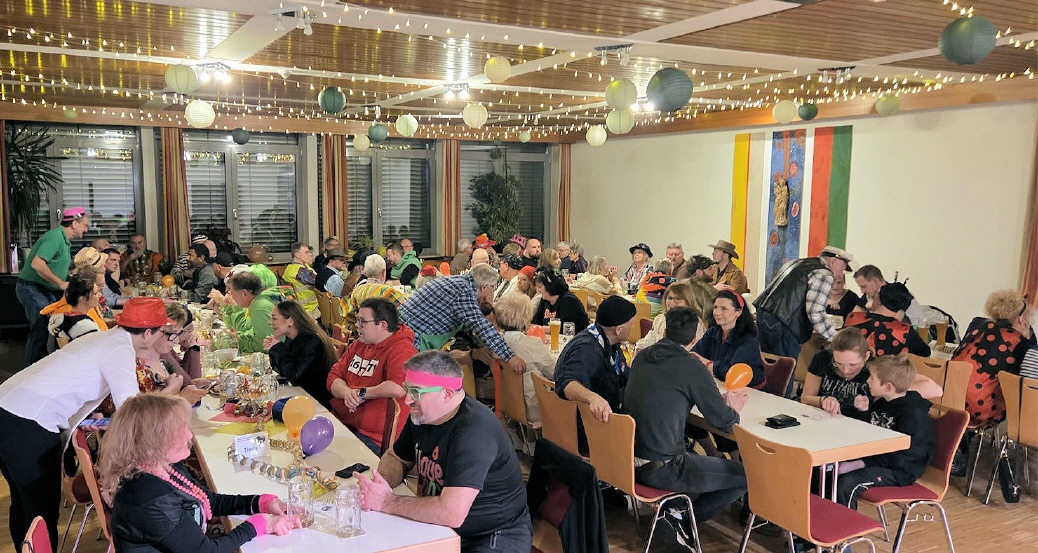 Faschingsfeier